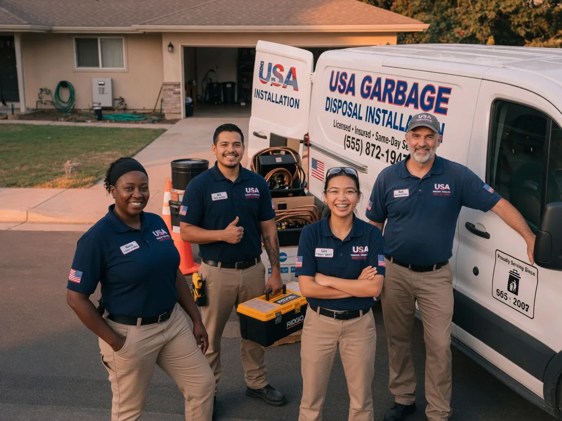 Garbage Disposal Replacement company in Winger, MN